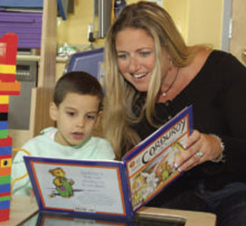 Dr Glickman reading