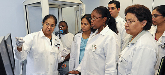 Dr Menon Instructing